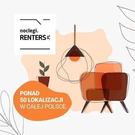 Wola Beautiful Pet-friendly By Renters Lägenhet
